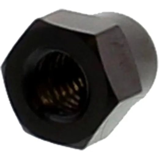 cap nut JMP LSSDOMENUT8BLK