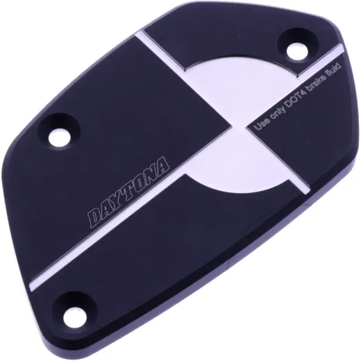 Deckel Bremsflüssigkeitsbehälter Daytona CNC. Alu. eloxiert. vorne 1204608