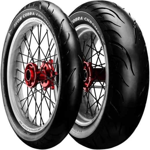 160/70B17 79V TL reinforced rear Reifen Avon Cobra Chrome AV92