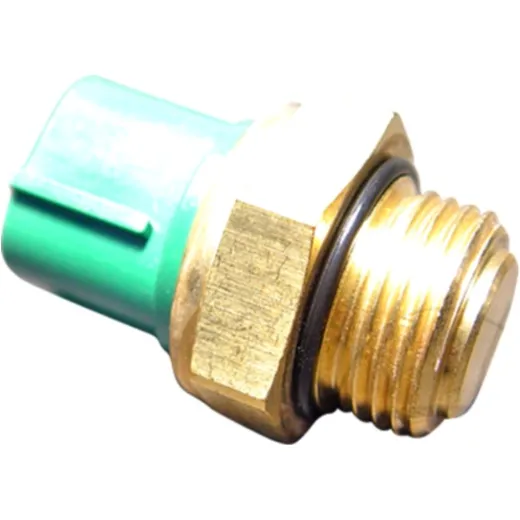 Thermostat fan switch