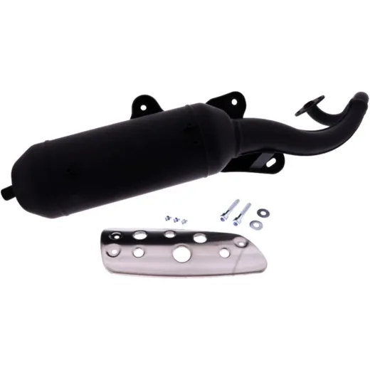 Auspuff Endtopf Schalldämpfer Silent Pro 030725011