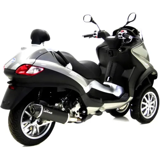 Auspuff Endtopf Schalldämpfer Lv One Nero 14005