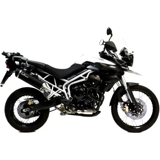 Exhaust lv-one nero 14006