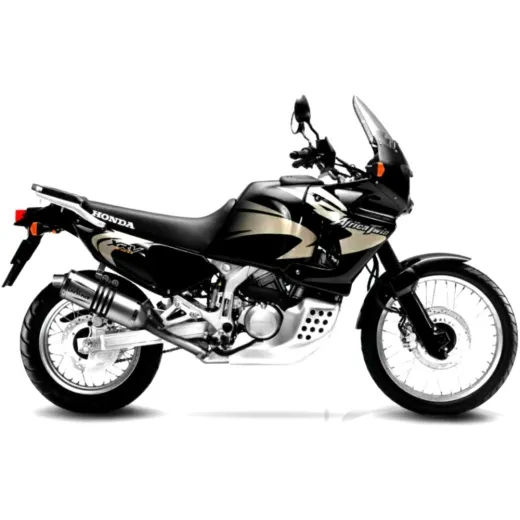 Auspuff Endtopf Schalldämpfer SBK Edelstahl Lv One 8424E