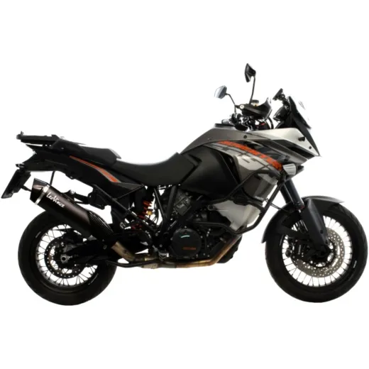 Auspuff Endtopf Schalldämpfer Lv One Nero 14033
