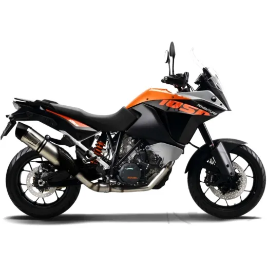 Auspuff Endtopf Schalldämpfer SBK Edelstahl Lv One II 14159E