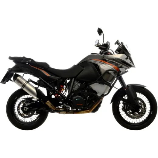 Muffler / silencer SBK stainless steel Lv One II Slip On Evo