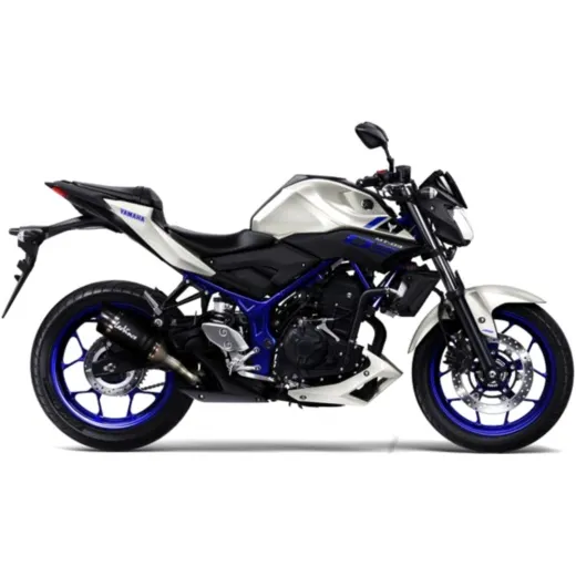 Auspuff Endtopf Schalldämpfer SBK Carbon LV-Pro 14125E