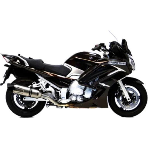 Muffler SBK stainless steel Lv One II 8784E
