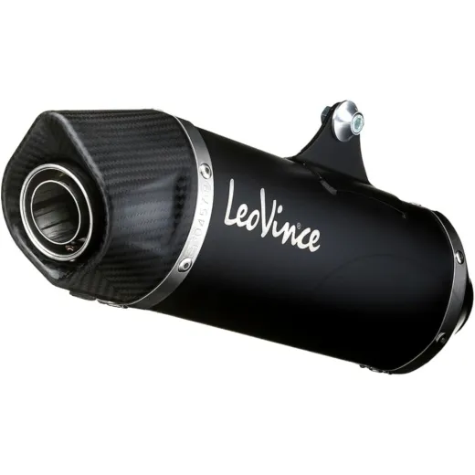 Muffler Lv One Nero 14040