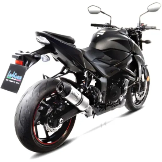 Muffler SBK stainless steel Lv One II 14175E