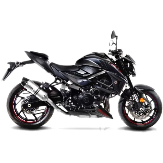 Auspuff Endtopf Schalldämpfer SBK Edelstahl Lv One II 14175E