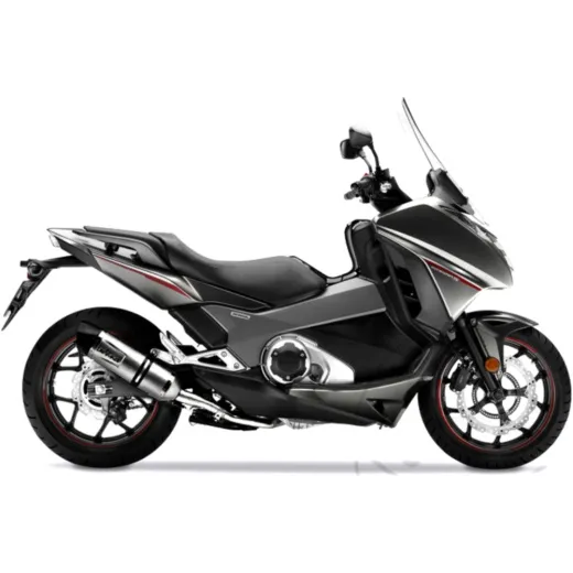 Auspuff Endtopf Schalldämpfer SBK Edelstahl Lv One II 14189E