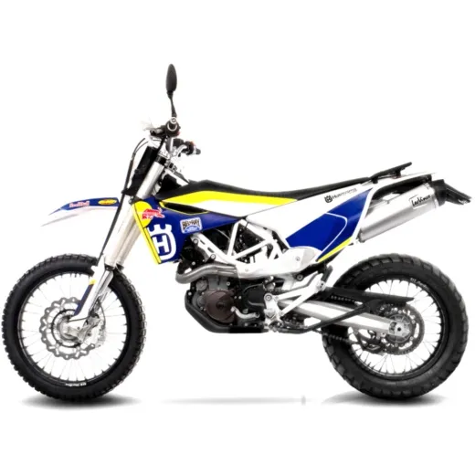 Schalldämpfer SBK Edelstahl Lv One 14325EK