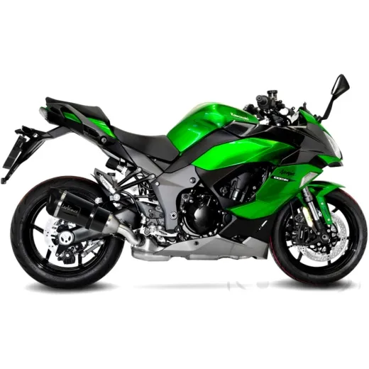 Schalldämpfer SBK Edelstahl Factory S