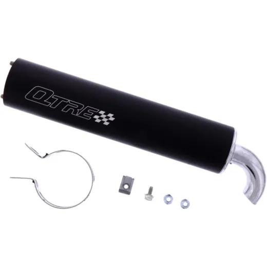 Tecnigas end can black