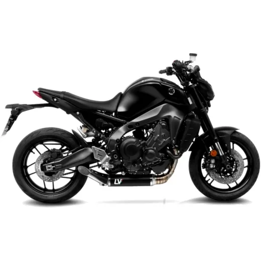 Silencer sbk stainless steel lv-race 14371EBK