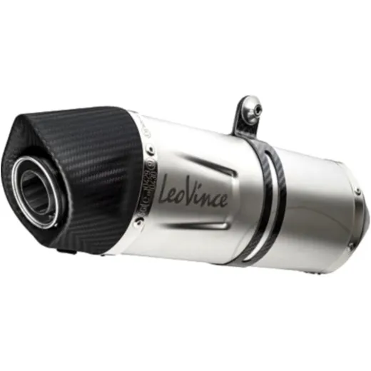 Schalldämpfer SBK Edelstahl Lv One 14401E