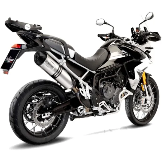 SILENCER SBK STAINLESS STEEL LV-ONE