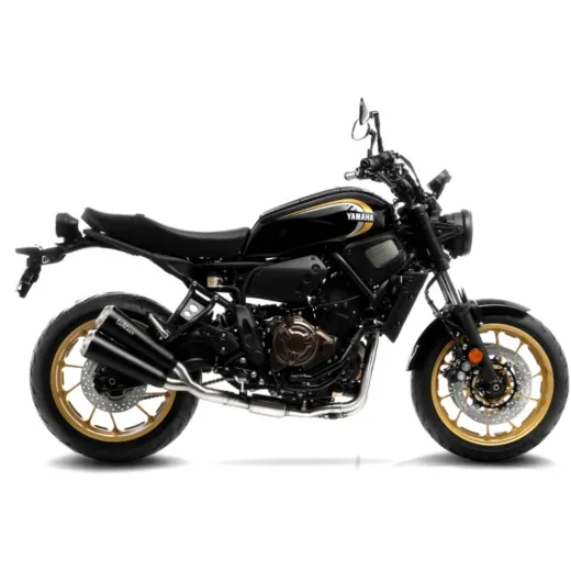 SILENCER SBK STAINLESS STEEL GP DUALS