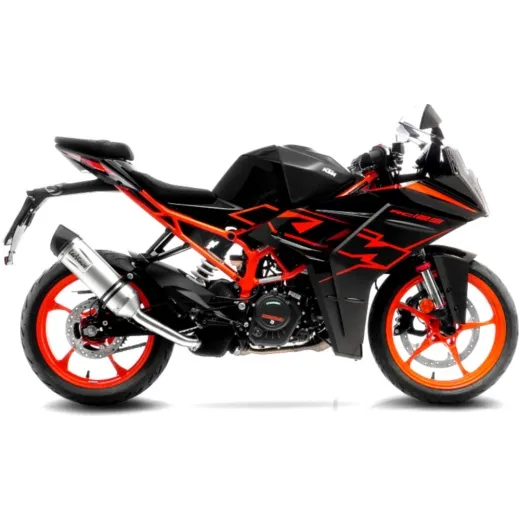 SILENCER SBK STAINLESS STEEL LV-ONE