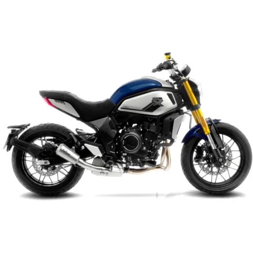 SILENCER SBK STAINLESS STEEL LV-10