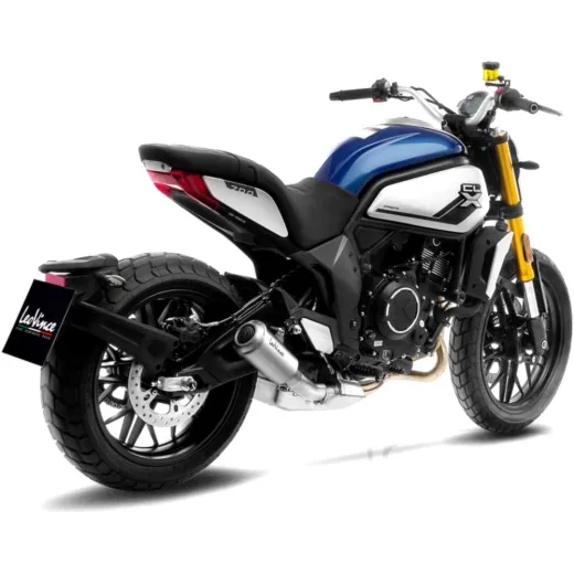 Schalldämpfer SBK Edelstahl LV-10 Slip On