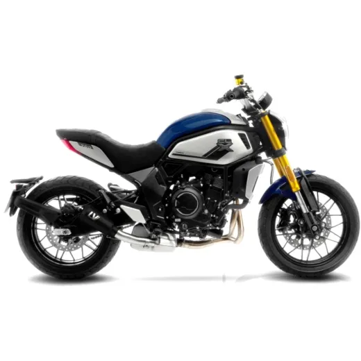 SILENCER SBK STAINLESS STEEL LV-10