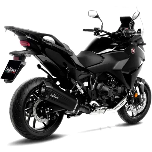 Schalldämpfer SBK Edelstahl LV-12 black Slip On