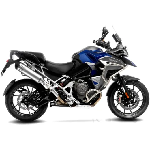 Schalldämpfer SBK Edelstahl Lv One Slip On Evo 1191355