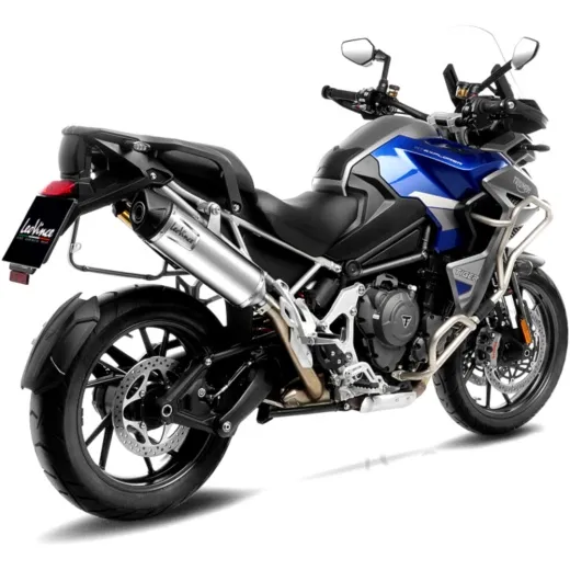 Schalldämpfer SBK Edelstahl Lv One Slip On Evo 1191355