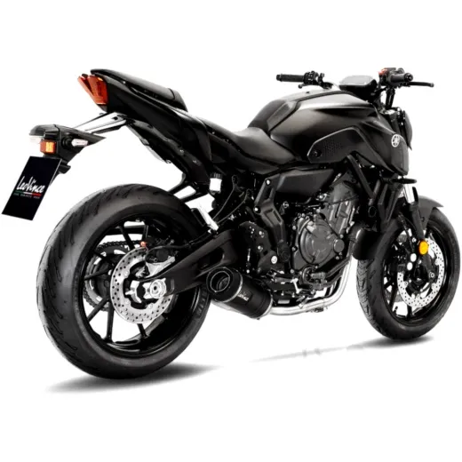 Schalldämpfer SBK Edelstahl Lv One komplett 2/1 Evo Black Edition