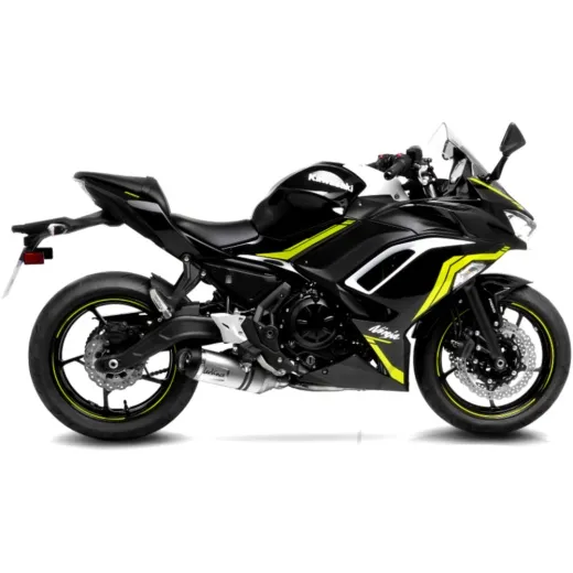 SILENCER SBK STAINLESS STEEL LV-ONE