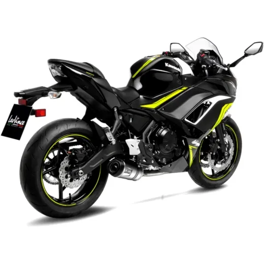 SILENCER SBK STAINLESS STEEL LV-ONE