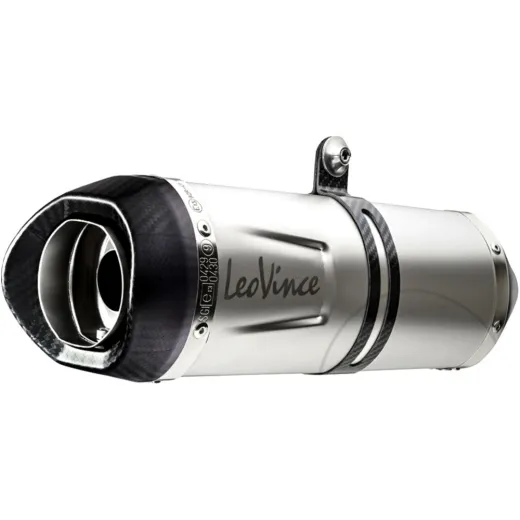 SILENCER SBK STAINLESS STEEL LV-ONE
