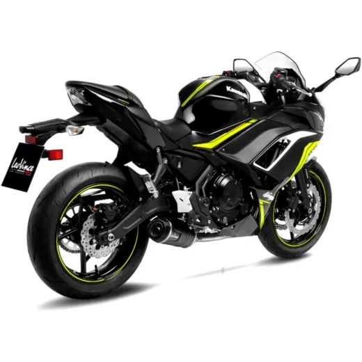 SILENCER SBK STAINLESS STEEL LV-ONE