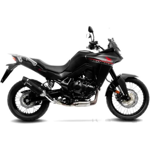 Schalldämpfer SBK Edelstahl Lv One Slip On Evo Black Edition 1255853