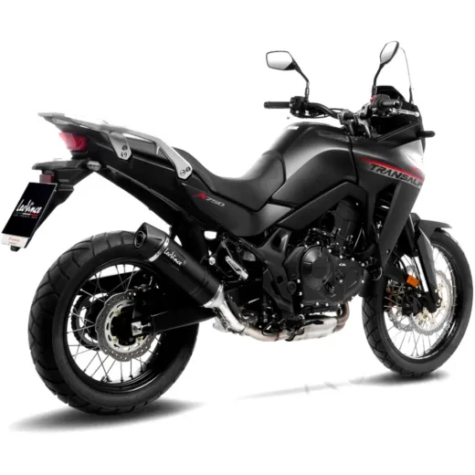 Schalldämpfer SBK Edelstahl Lv One Slip On Evo Black Edition 1255853