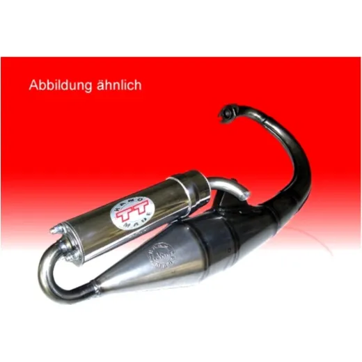 SILENCER HANDMADE TT LEOVINCE