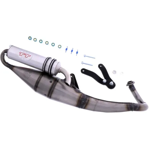 Handmade silencer tt leo vince 4060