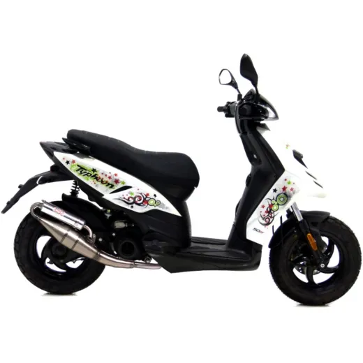 Handmade silencer tt leo vince 4064