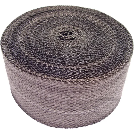 Silent sport exhaust insulation wrap