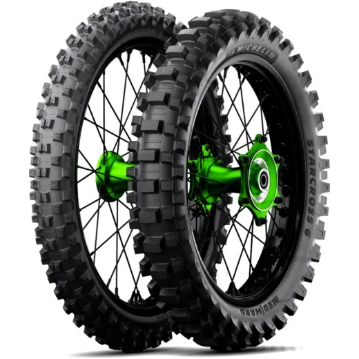 80/100-21 51M TT front NHS Reifen Michelin STCR 6 Medium/Hard
