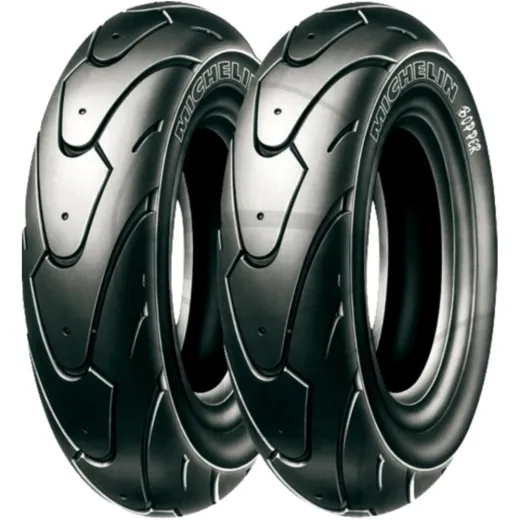 120/90-10 57L TL/TT front/rear Reifen Michelin BOPPER