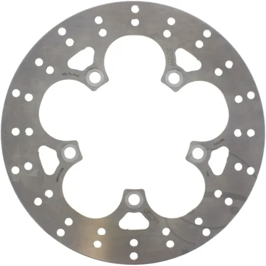 Brake disc trw lucas MST374