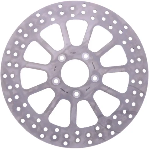 Brake disc rigid trw MST504