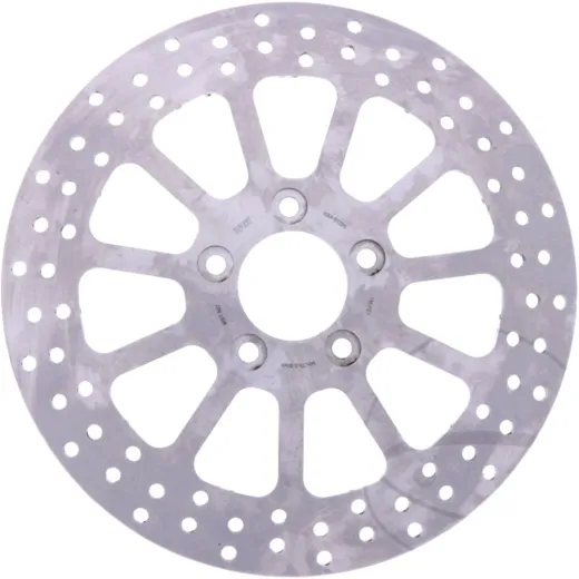 Brake disc rigid trw
