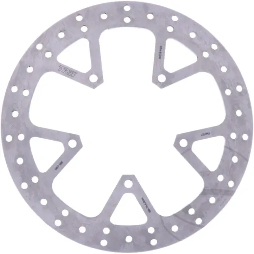 Brake disc rigid trw MST466