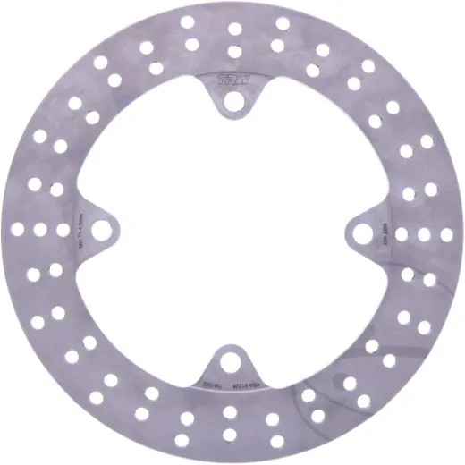 BRAKE DISC RIGID TRW