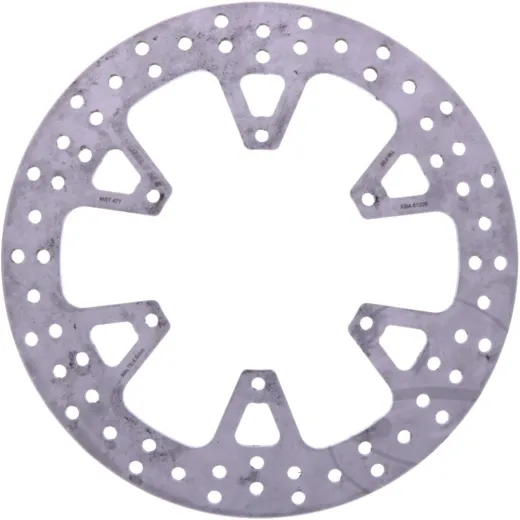 BRAKE DISC RIGID TRW